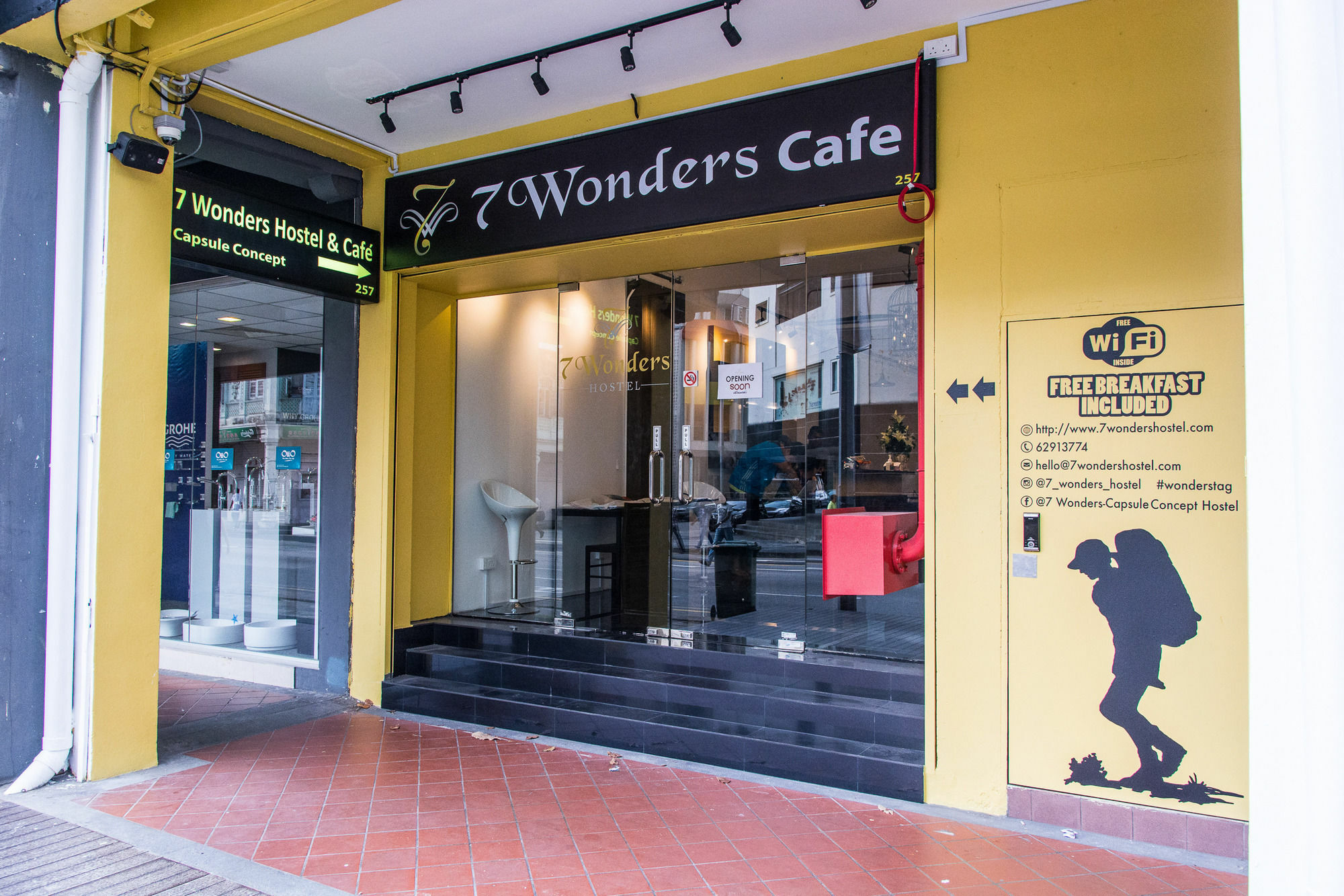 מלון סינגפור 7 Wonders Boutique Capsule מראה חיצוני תמונה