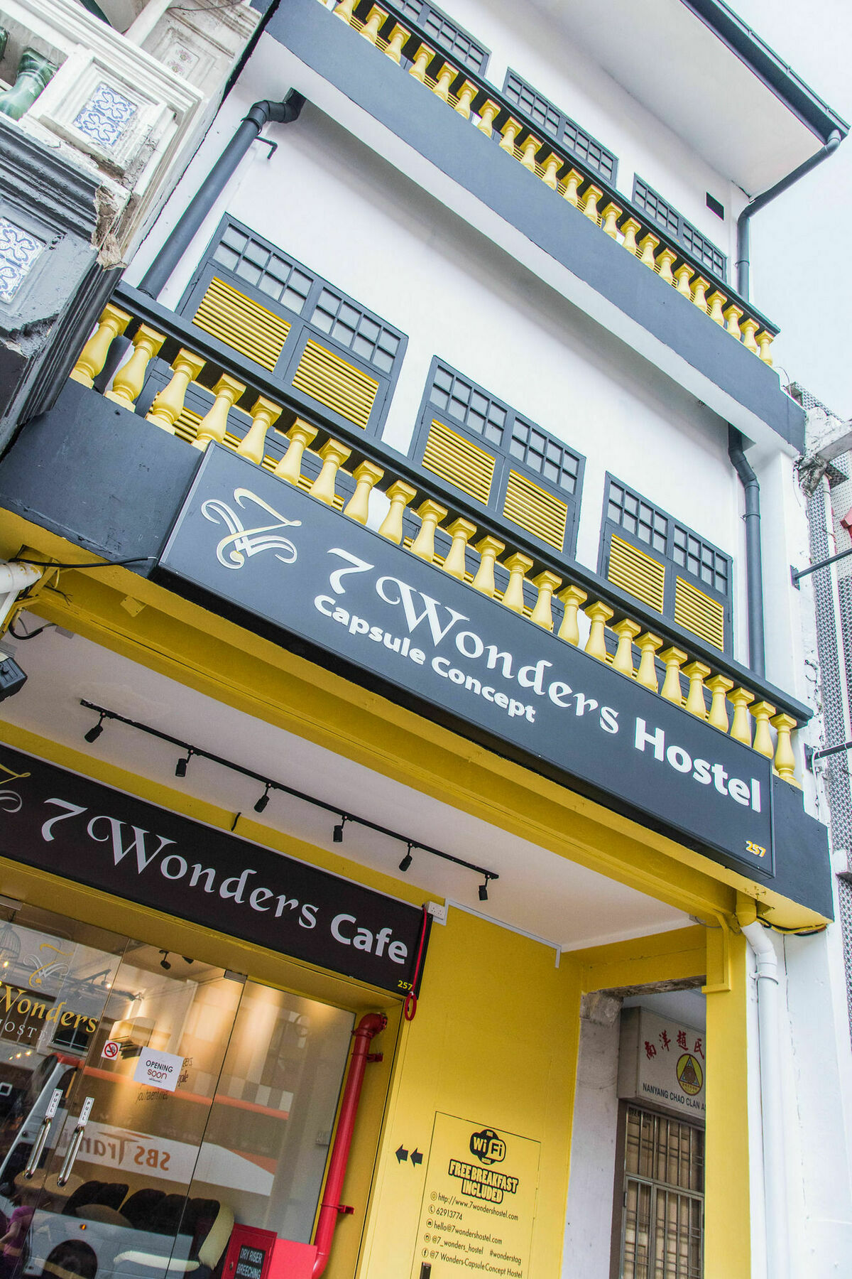 מלון סינגפור 7 Wonders Boutique Capsule מראה חיצוני תמונה